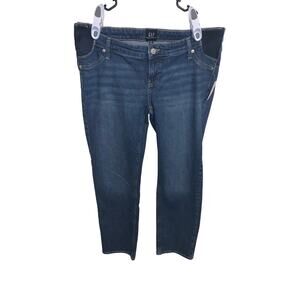 NWT Gap maternity jeans size 8 long